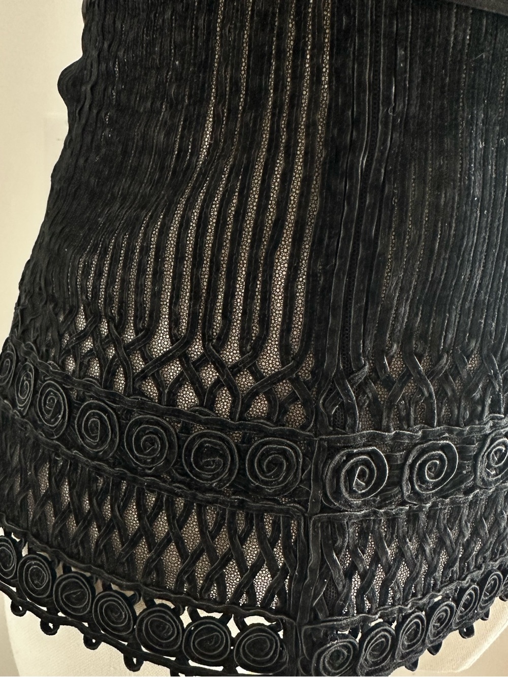 NWOT La Perla DEADSTOCK iconic vintage  Y2K La Perla black  corset - Picture 15 of 16